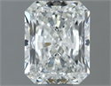 Natural Diamond 1.00 Carats, Radiant with  Cut, G Color, VVS2 Clarity and Certified by GIA