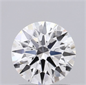 Lab Grown Diamond 1.16 Carats, Round with Ideal Cut, E Color, VVS2 Clarity and Certified by IGI