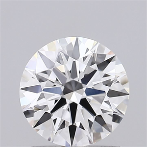 Picture of Lab Grown Diamond 1.16 Carats, Round with Ideal Cut, E Color, VVS2 Clarity and Certified by IGI