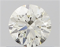 Diamante Natural 0.50 quilates, Redondo , Color I, claridad VVS2 y certificado IGI