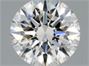 Natural Diamond 0.40 Carats, Round with Excellent Cut, G Color, VS1 Clarity and Certified by GIA