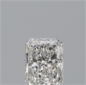 Diamante Natural 0.27 quilates, Radiante , Color F, claridad VVS2 y certificado GIA