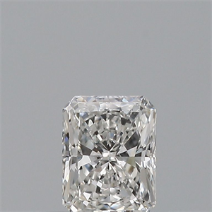 Foto Diamante Natural 0.27 quilates, Radiante , Color F, claridad VVS2 y certificado GIA de