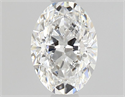 Diamante Natural 0.51 quilates, Ovalado , Color D, claridad VS1 y certificado GIA