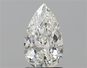 Picture of Natural Diamond 1.20 Carats, Pear with  Cut, J Color, VS2 Clarity and Certified by GIA
