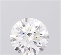 Del inventario de diamantes de laboratorio, 1.08 quilates, Redondo , Color D, claridad VVS1 y certificado IGI