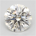 Diamante Natural 0.50 quilates, Redondo , Color I, claridad VS1 y certificado GIA