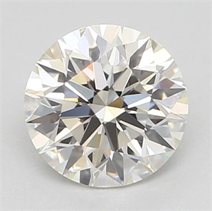 Foto Diamante Natural 0.50 quilates, Redondo , Color I, claridad VS1 y certificado GIA de
