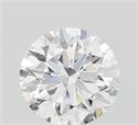 Lab Grown Diamond 1.05 Carats, Round with Excellent Cut, D Color, VVS1 Clarity and Certified by IGI