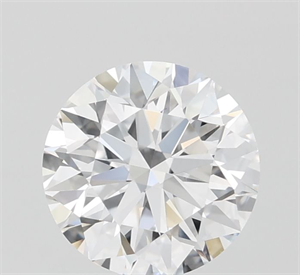 Picture of Lab Grown Diamond 1.05 Carats, Round with Excellent Cut, D Color, VVS1 Clarity and Certified by IGI