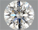 Diamante Natural 0.71 quilates, Redondo , Color G, claridad VVS1 y certificado GIA