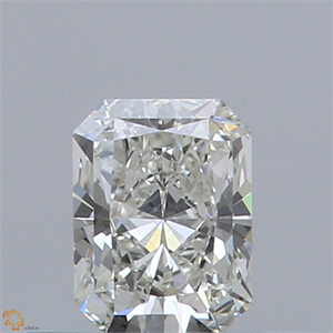 Foto Diamante Natural 0.40 quilates, Radiante , Color I, claridad VVS2 y certificado GIA de