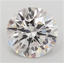 Del inventario de diamantes de laboratorio, 1.00 quilates, Redondo , Color E, claridad VS2 y certificado IGI