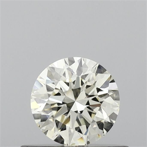 Foto Diamante Natural 0.43 quilates, Redondo , Color L, claridad IF y certificado IGI de