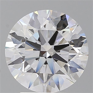 Picture of Lab Grown Diamond 3.10 Carats, Round with Ideal Cut, E Color, VS1 Clarity and Certified by IGI