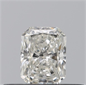 Diamante Natural 0.27 quilates, Radiante , Color H, claridad VVS1 y certificado GIA