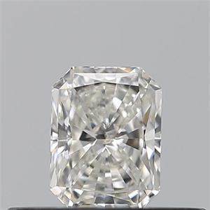 Foto Diamante Natural 0.27 quilates, Radiante , Color H, claridad VVS1 y certificado GIA de