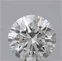 Natural Diamond 0.83 Carats, Round with Excellent Cut, G Color, SI2 Clarity and Certified by GIA