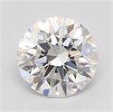 Diamante Natural 0.40 quilates, Redondo , Color G, claridad VVS1 y certificado GIA