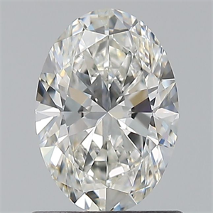 Foto Diamante Natural 0.80 quilates, Ovalado , Color G, claridad VVS1 y certificado GIA de