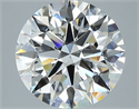 Diamante Natural 2.80 quilates, Redondo , Color E, claridad VS2 y certificado GIA