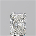 Diamante Natural 0.50 quilates, Radiante , Color H, claridad VVS1 y certificado GIA