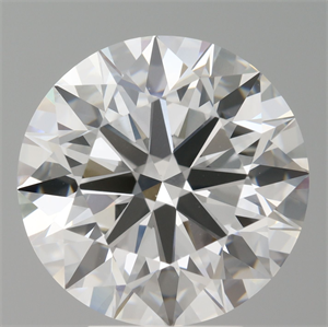Picture of Lab Grown Diamond 5.09 Carats, Round with Ideal Cut, E Color, VS1 Clarity and Certified by IGI