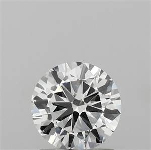 Picture of Lab Grown Diamond 1.00 Carats, Round with Very Good Cut, E Color, VVS2 Clarity and Certified by IGI