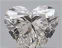 Natural Diamond 0.31 Carats, Heart with  Cut, H Color, VS1 Clarity and Certified by GIA