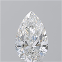 Diamante Natural 3.50 quilates, De pera , Color G, claridad SI1 y certificado GIA