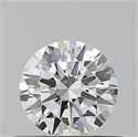 Diamante Natural 0.50 quilates, Redondo , Color E, claridad VS2 y certificado GIA