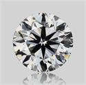 Natural Diamond 0.80 Carats, Round with Very Good Cut, I Color, SI2 Clarity and Certified by GIA