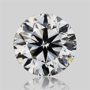 Picture of Natural Diamond 0.80 Carats, Round with Very Good Cut, I Color, SI2 Clarity and Certified by GIA