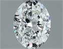 Diamante Natural 1.00 quilates, Ovalado , Color F, claridad VS2 y certificado GIA