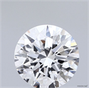 Lab Grown Diamond 2.00 Carats, Round with Excellent Cut, D Color, VVS2 Clarity and Certified by IGI