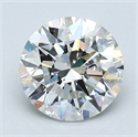 Diamante Natural 1.70 quilates, Redondo , Color G, claridad VS1 y certificado GIA