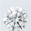 Del inventario de diamantes de laboratorio, 2.50 quilates, Redondo , Color E, claridad VVS2 y certificado IGI