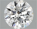 Lab Grown Diamond 1.49 Carats, Round with Excellent Cut, E Color, VS1 Clarity and Certified by IGI