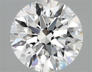 Picture of Lab Grown Diamond 1.49 Carats, Round with Excellent Cut, E Color, VS1 Clarity and Certified by IGI