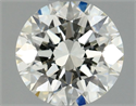 Diamante Natural 0.60 quilates, Redondo , Color J, claridad VVS1 y certificado GIA