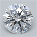 Del inventario de diamantes de laboratorio, 7.08 quilates, Redondo , Color F, claridad VS1 y certificado IGI