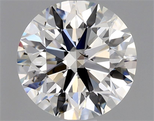 Picture of Natural Diamond 1.00 Carats, Round with Excellent Cut, G Color, SI1 Clarity and Certified by GIA