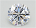 Lab Grown Diamond 1.00 Carats, Round with Excellent Cut, D Color, VS1 Clarity and Certified by IGI