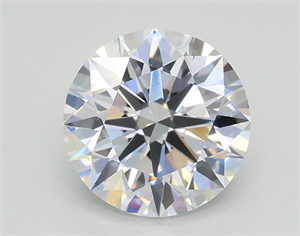 Picture of Lab Grown Diamond 1.00 Carats, Round with Excellent Cut, D Color, VS1 Clarity and Certified by IGI