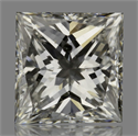 Diamante Natural 0.44 quilates, Princesa , Color E, claridad SI2 y certificado GIA