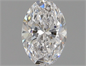 Diamante Natural 0.60 quilates, Ovalado , Color D, claridad VS1 y certificado GIA