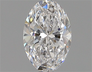 Foto Diamante Natural 0.60 quilates, Ovalado , Color D, claridad VS1 y certificado GIA de