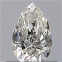 Diamante Natural 0.41 quilates, De pera , Color G, claridad VVS1 y certificado GIA