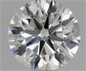 Lab Grown Diamond 1.55 Carats, Round with Excellent Cut, E Color, VVS2 Clarity and Certified by IGI