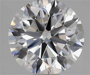 Picture of Lab Grown Diamond 1.55 Carats, Round with Excellent Cut, E Color, VVS2 Clarity and Certified by IGI
